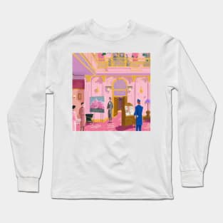 Budapest is grand Long Sleeve T-Shirt